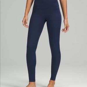Lululemon Wunder Under HR tight 28”  Leggings size 12